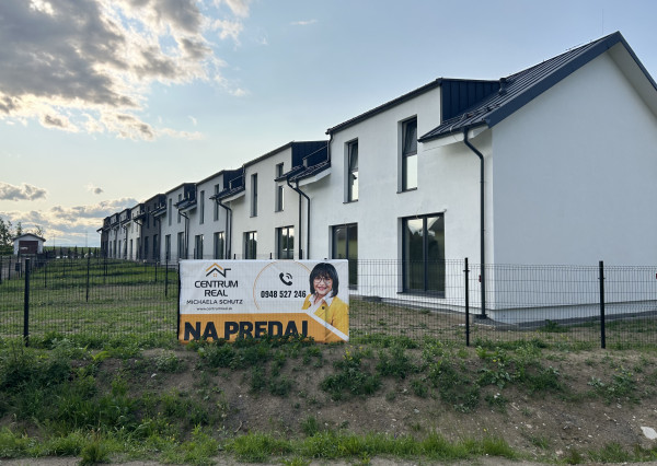 RODINNÝ DOM V SPIŠSKEJ SOBOTE - NOVOSTAVBA